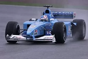 Images Dated 17th April 2000: Alex Wurz, Benetton Playlife