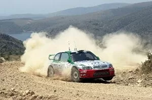 Images Dated 14th June 2001: Alister McRae (GBR). 2001 World Rally Championship. Acropolis Rally. June 14-17, 2001 Shakedown