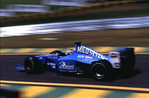 Images Dated 27th March 2000: Benetton-Alex Wurz-sidse action