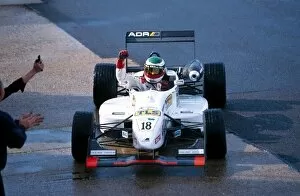 Images Dated 30th September 2001: British Formula Three Championship: Andy Priaulx took a win in race 1