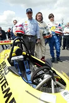 Images Dated 27th May 2003: British Formula Three Championship: Nelson Piquet with the Ralt RT1 that brought him the 1978