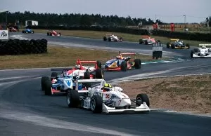 Images Dated 2nd July 2001: British Formula Three Championship: Race winner Luciano Burti Stewart Racing Dallara F399