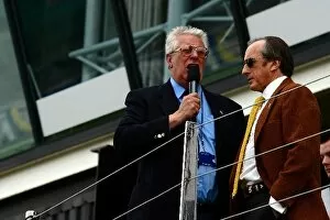 Images Dated 27th May 2003: British Formula Three Championship: Sir Jackie Stewart was a special guest for the weekend