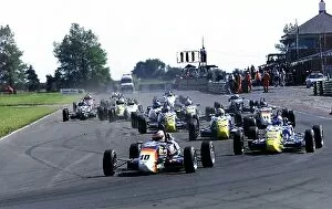 Images Dated 14th July 2002: British Formula Ford Championship: Croft, England, 13-14 July 2002