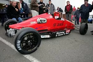 Images Dated 17th October 2004: British Formula Ford Festival: The new 2005 Mygale Formula Ford car