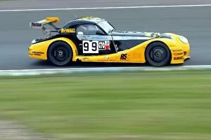 Images Dated 5th June 2002: British GT Championship: Richard Stanton Morgan Aero 8