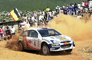 Images Dated 16th June 2001: Colin McRae (GBR). World Rally Championship, Acropolis Rally, 14-17 June 2001