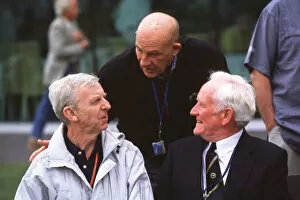 Images Dated 24th July 2000: Coys Historic Festival-Stirling Moss with friends