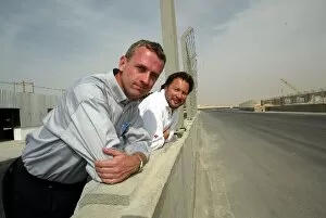Images Dated 3rd April 2004: Dubai Autodrome and Business Park: Clive Bowen and Paul Berger
