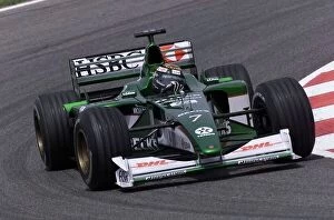 Images Dated 5th May 2000: Eddie Irvine, Jaguar Cosworth