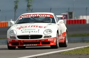 Images Dated 25th May 2003: Emanuele Smurra (ITA), Maserati 3200 GT Coupe Cambiocorsa