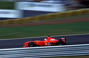 Images Dated 27th March 2000: Ferrari-Rubens Barrichello Side action