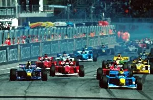 Images Dated 16th April 2001: FIA Formula 3000 Championship: International F3000, Imola, Italy, 14 April 2001