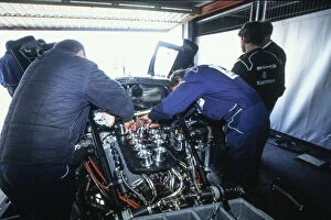 Images Dated 14th March 1997: FIA GT 1997: Jarama Testing