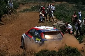 Images Dated 17th June 2002: FIA World Rally Championship: Rally winner Colin McRae Ford Focus RS WRC 02