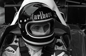 Images Dated 11th February 1973: Formula 1 1973: Brazilian GP