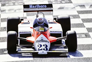 Images Dated 17th April 1983: Formula 1 1983: French GP