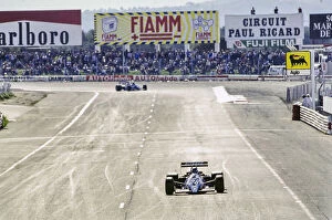 Images Dated 17th April 1983: Formula 1 1983: French GP
