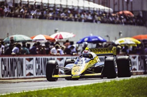 Images Dated 9th August 1987: Formula 1 1987: Hungarian GP