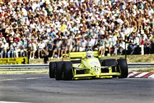 Images Dated 7th August 1988: Formula 1 1988: Hungarian GP
