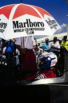 Images Dated 9th July 1989: Formula 1 1989: French GP