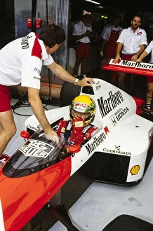 Images Dated 10th September 1989: Formula 1 1989: Italian GP
