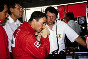 Images Dated 4th June 1989: Formula 1 1989: United States GP