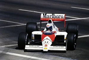 Images Dated 4th June 1989: Formula 1 1989: United States GP