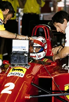 Images Dated 11th March 1990: Formula 1 1990: United States GP