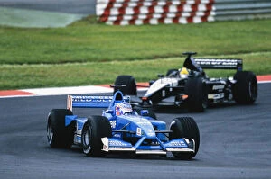 Images Dated 18th March 2001: Formula 1 2001: Malaysian GP