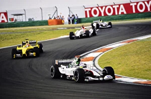 Images Dated 26th September 2004: Formula 1 2004: Chinese GP