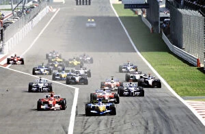 Images Dated 3rd April 2005: Formula 1 2005: Bahrain GP
