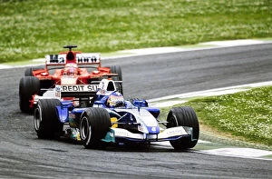 Images Dated 24th April 2005: Formula 1 2005: San Marino GP