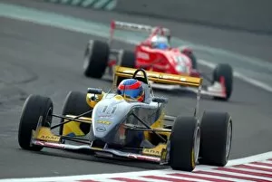 Images Dated 26th October 2003: Formula 3 Euro Series: Race 2 winner Timo Glock Opel Team KMS