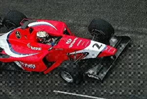 Images Dated 26th October 2003: Formula 3000 Testing: Mathias Lauda Arden