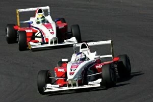 Images Dated 27th August 2005: Formula BMW ADAC Championship 2005, Rd 17&18, Circuit Park Zandvoort