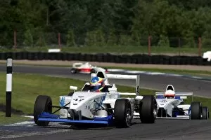 Images Dated 7th August 2004: Formula BMW UK Championship: Matt Howson Team SWR Pioneer