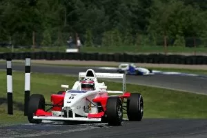Images Dated 7th August 2004: Formula BMW UK Championship: Stian Sorlie Fortec