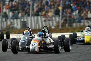 Images Dated 19th October 2003: Formula Ford Festival: Oliver Jarvis: Formula Ford Festival, Brands Hatch, England