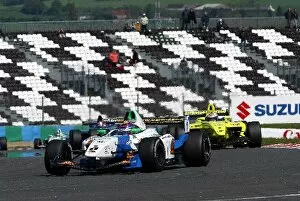 Images Dated 2nd May 2004: Formula Renault V6 Championship: Neel Jani, DAMS, was disqualified from race 1 after a stewards