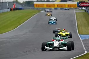 Images Dated 26th June 2004: Formula Renault V6 Eurocup: Alx Danielsson SRTS