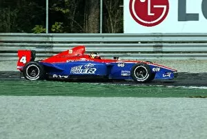 Images Dated 19th October 2003: Formula Renault V6 Eurocup: Third place Kosuke Matsuura, ARTA Signature
