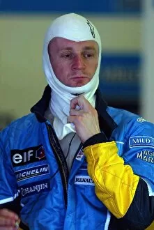 Images Dated 4th February 2003: Formula One Testing: Allan McNish Renault Test Driver