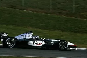 Images Dated 25th January 2002: Formula One Testing: BEST IMAGE: Formula One Testing, Barcelona, Spain. 21-24 January 2002