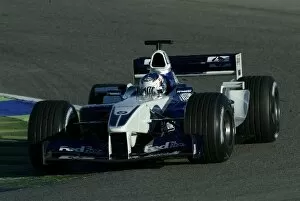 Images Dated 26th November 2002: Formula One Testing: Giorgio Pantano BMW Williams FW24 made his test debut for the team