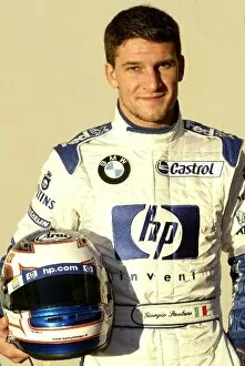 Images Dated 26th November 2002: Formula One Testing: Giorgio Pantano had his first test for Williams