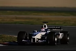 Images Dated 28th January 2002: Formula One Testing: Marc Gene BMW Williams FW24