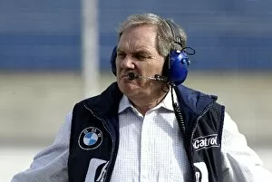 Images Dated 7th January 2004: Formula One Testing: Patrick Head Technical Director Williams BMW