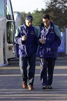 Images Dated 11th September 2001: Formula One World Championship