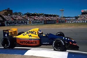 Images Dated 15th May 2001: Formula One World Championship: Australian Grand Prix, Adelaide, 5 November 1989